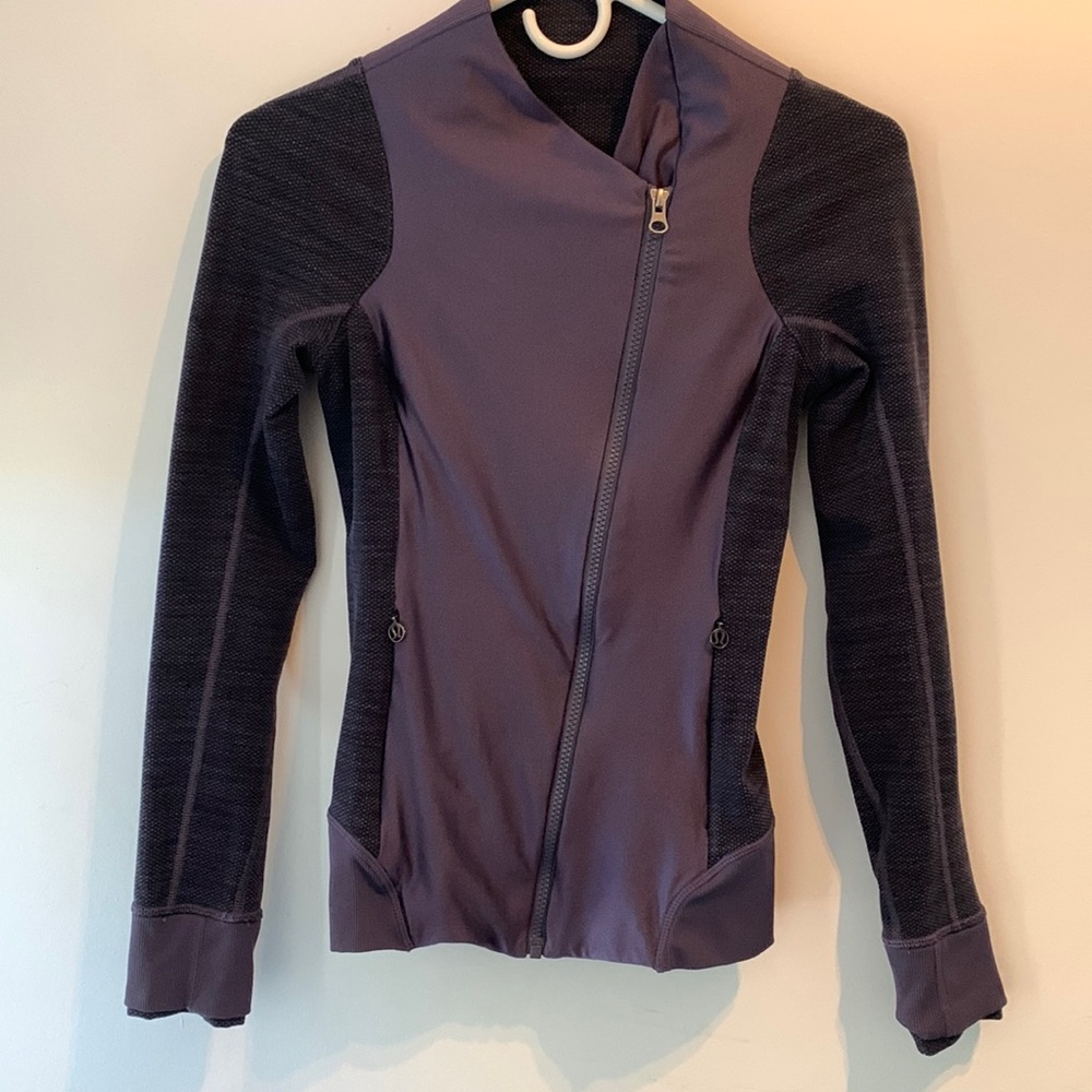 Lululemon Asymmetrical Zip Moto Jacket